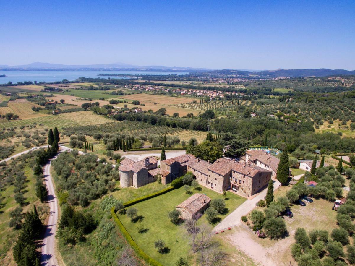 Relais Borgo Torale Hotel Passignano sul Trasimeno Eksteriør billede