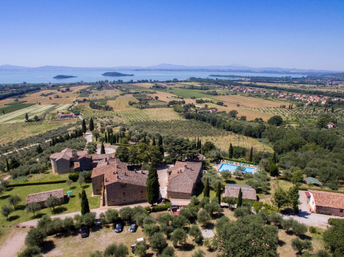Relais Borgo Torale Hotel Passignano sul Trasimeno Eksteriør billede